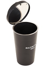 Balenciaga 9 AM Clutch in Black, view 5, click to view large image.