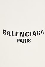 Balenciaga 9 AM Clutch in Off White, view 7, click to view large image.