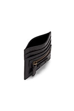 Balenciaga Le City Card Holder in Black, view 4, click to view large image.