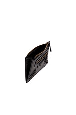 Balenciaga Le City Long Card Holder in Black, view 4, click to view large image.