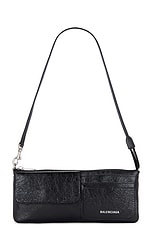 Balenciaga Superbusy Pouch in Black | FWRD