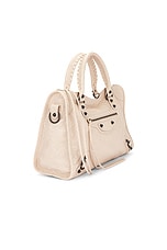 Balenciaga Le City Medium Bag in Almond, view 5, click to view large image.