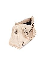 Balenciaga Le City Medium Bag in Almond, view 6, click to view large image.