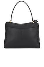 Balenciaga Rodeo Medium Top Handle Bag in Black, view 4, click to view large image.