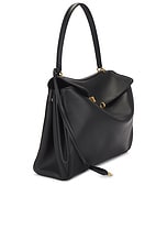 Balenciaga Rodeo Medium Top Handle Bag in Black, view 5, click to view large image.