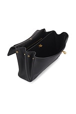 Balenciaga Rodeo Medium Top Handle Bag in Black, view 6, click to view large image.