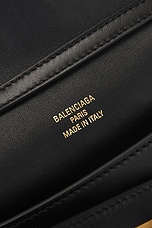 Balenciaga Rodeo Medium Top Handle Bag in Black, view 7, click to view large image.