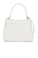 Balenciaga Rodeo Mini Top Handle Bag in Optic White, view 4, click to view large image.