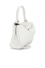 Balenciaga Rodeo Mini Top Handle Bag in Optic White, view 5, click to view large image.