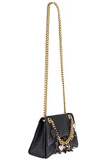 Balenciaga Crush Chain Small Bag in Black, view 3, click to view large image.