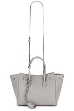 BALENCIAGA carry all hampton bag gray SS25 新作 ★ Women's Hampton Carry All Bag Mini in Grey | Balenciaga US