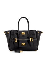 Balenciaga Bel Air Mini Bag in Black | FWRD