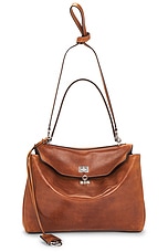 VIP【関税送料無料】希少 Balenciaga Rodeo Top Handle Handbag Balenciaga Rodeo Medium Top Handle Bag in Cherry Red | FWRD
