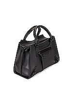 Balenciaga Small Neo Classic City Bag in Black, view 4, click to view large image.