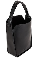 Balenciaga Balenciaga Small North South Tote Bag in Black, view 5, click to view large image.