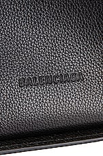 Balenciaga Balenciaga Small North South Tote Bag in Black, view 7, click to view large image.