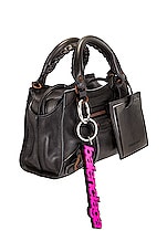 Balenciaga Mini Neo Classic City Bag in Black, view 4, click to view large image.