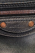 Balenciaga Mini Neo Classic City Bag in Black, view 8, click to view large image.
