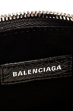 Balenciaga XS Le Cagole Shoulder Bag in Black, view 6, click to view large image.