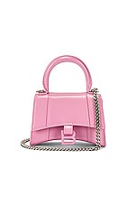 Balenciaga 593546 1QJ4Y HOURGLASS SMALL Bag Pink