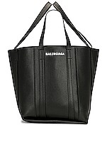 Everyday East-west Tote Bag, Black