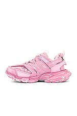 Balenciaga Track Sneakers in Faded Pink, view 5, click to view large image.
