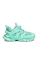 Balenciaga Track Sneakers in Recycled Mint | FWRD