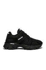 Balenciaga Phantom Sneakers in Black, view 1, click to view large image.