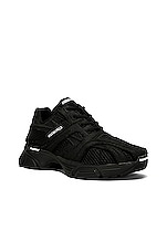 Balenciaga Phantom Sneakers in Black, view 2, click to view large image.