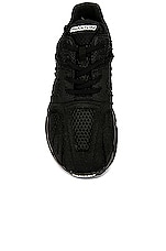 Balenciaga Phantom Sneakers in Black, view 4, click to view large image.
