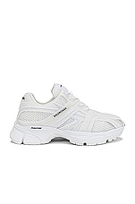 Balenciaga Phantom Sneakers in White, view 1, click to view large image.