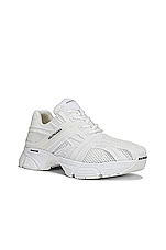 Balenciaga Phantom Sneakers in White, view 2, click to view large image.