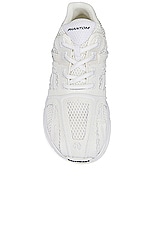 Balenciaga Phantom Sneakers in White, view 4, click to view large image.