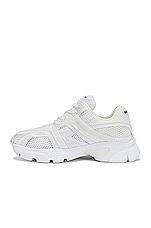 Balenciaga Phantom Sneakers in White, view 5, click to view large image.