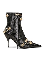 Balenciaga Cagole 90 Bootie in Black, view 1, click to view large image.