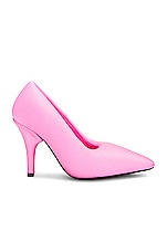 Balenciaga XL Pump in Neon Pink, view 1, click to view large image.