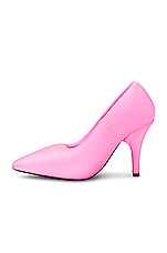 Balenciaga XL Pump in Neon Pink, view 5, click to view large image.