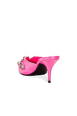 Balenciaga Cagole Mule in Fluo Pink, view 3, click to view large image.