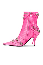 Balenciaga Cagole Bootie in Fluo Pink, view 5, click to view large image.