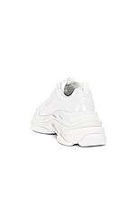 Balenciaga Triple S Monoblock Sneaker in White, view 3, click to view large image.