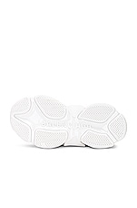 Balenciaga Triple S Monoblock Sneaker in White, view 6, click to view large image.