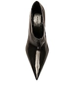 Balenciaga Witch Pump In Black in Black, view 4, click to view large image.