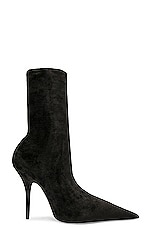 Balenciaga Knife Bootie in Black, view 1, click to view large image.