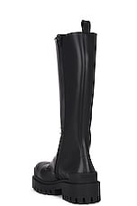 Balenciaga Strike Boot in Black, view 3, click to view large image.
