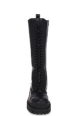 Balenciaga Strike Boot in Black, view 4, click to view large image.
