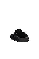 Balenciaga Sunday Mule in Black, view 3, click to view large image.