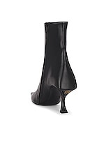 Balenciaga Hourglass Bootie in Black, view 3, click to view large image.