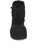 Balenciaga Lunar New Year Alaska Low Boot in Black, view 4, click to view large image.