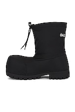 Balenciaga Lunar New Year Alaska Low Boot in Black, view 5, click to view large image.