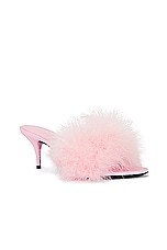 Balenciaga Boudoir Sandal in Pink, view 2, click to view large image.